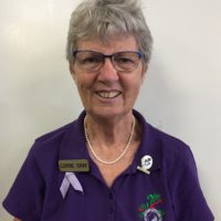 Lorrie for JSTA Life Membership Lorrie for JSTA Life Membership